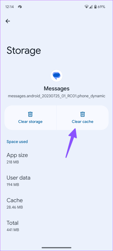 Android not receiving texts 8