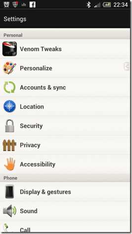 Android Screen Lock 1