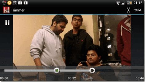 Android Video Trimmer 4