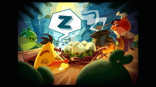 Angry Birds Epic Birds Sleeping