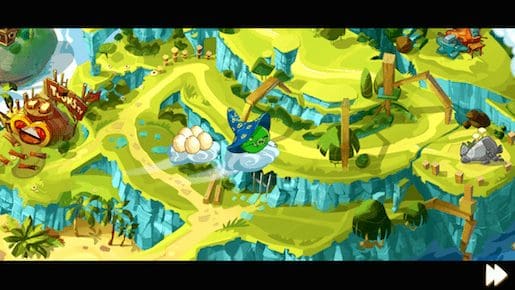 Angry Birds Epic Eggs Stolen