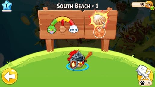Angry Birds Epic Red Bird