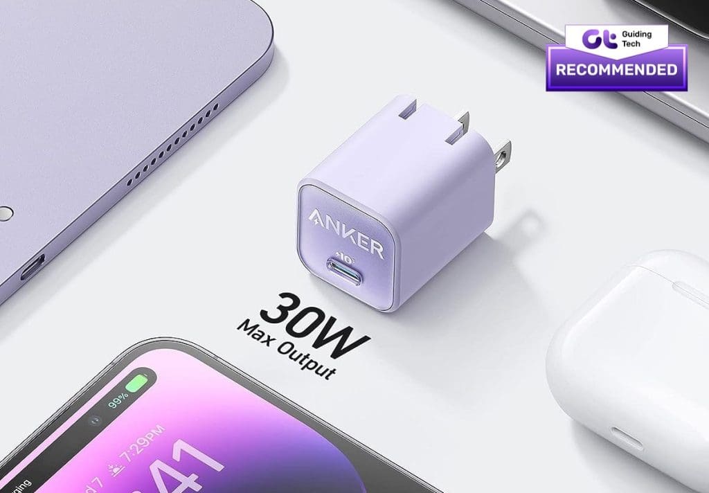 Anker Nano 3 USB C 30W Charger