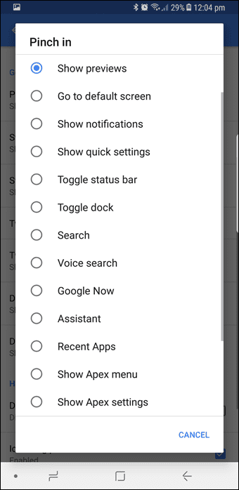 Apex Launcher Vs Nova Launcher 16