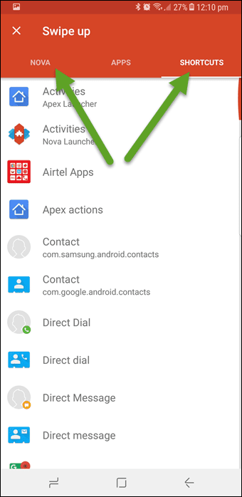 Apex Launcher Vs Nova Launcher 1