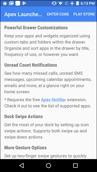 Apex Launcher Vs Nova Launcher 28