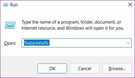 App Data Folder on Windows