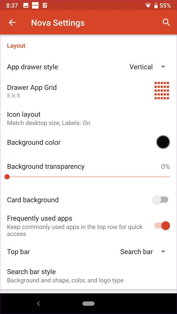 App Drwaer 2