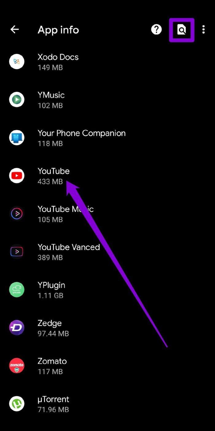 App List