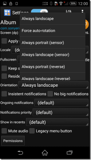 App Settings Xposed 2