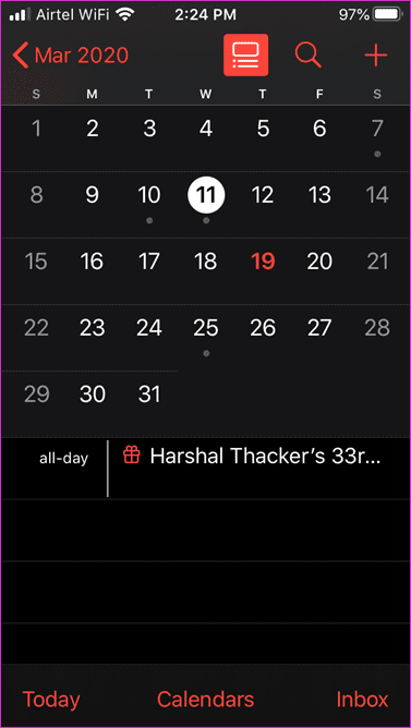 Apple Calendar vs Calendars 5 2