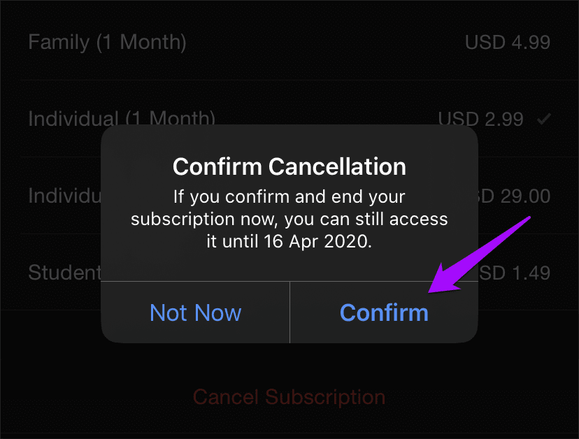 Apple Music Cancel Subscription 10