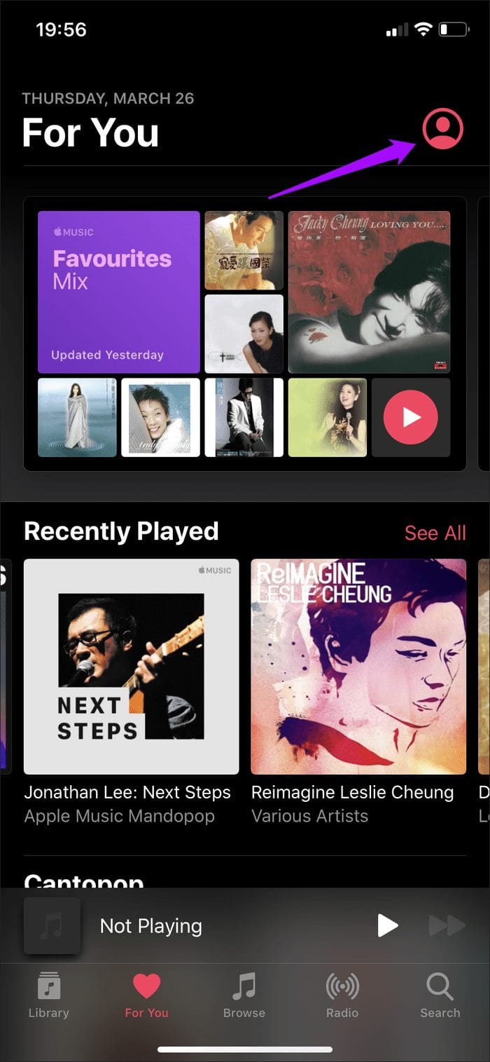 Apple Music Cancel Subscription 2