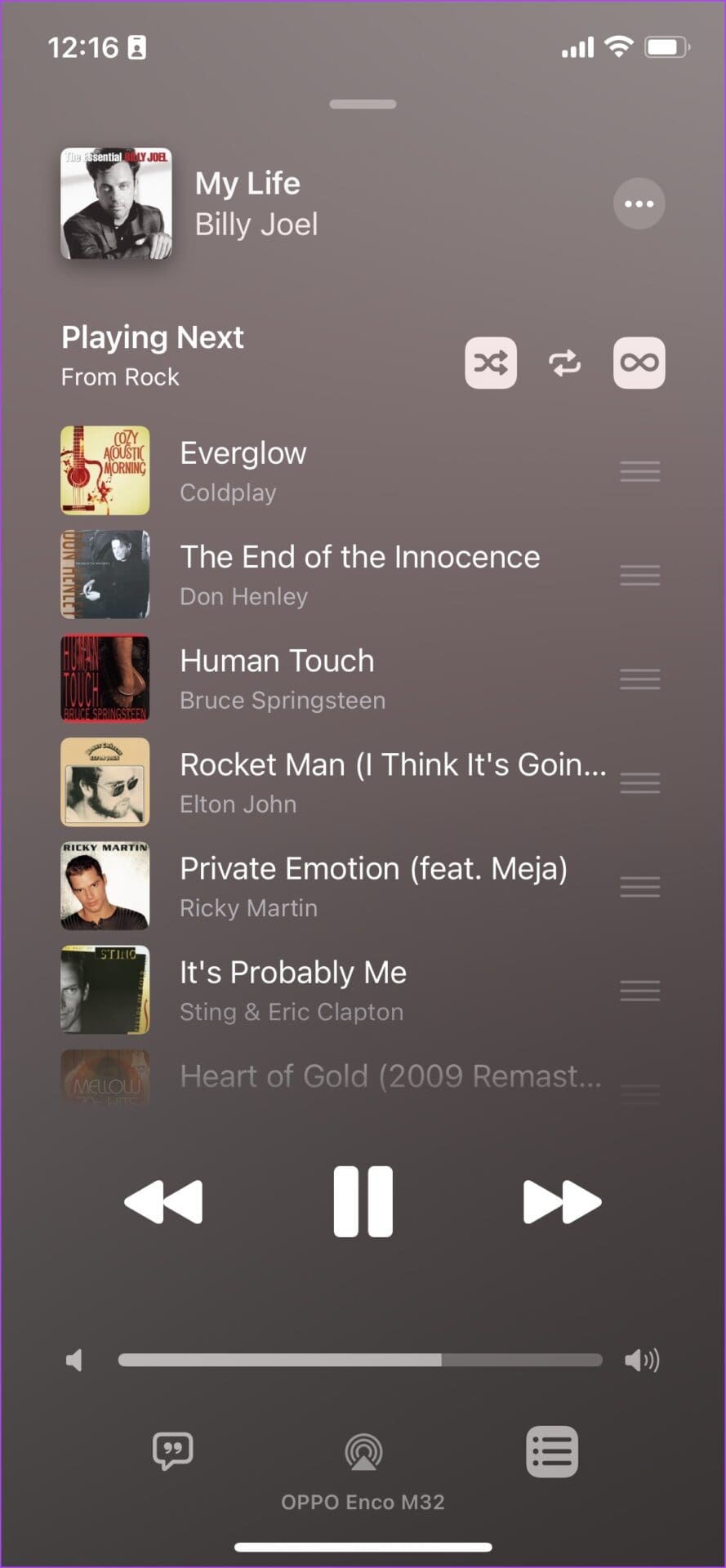 Apple Music Queue
