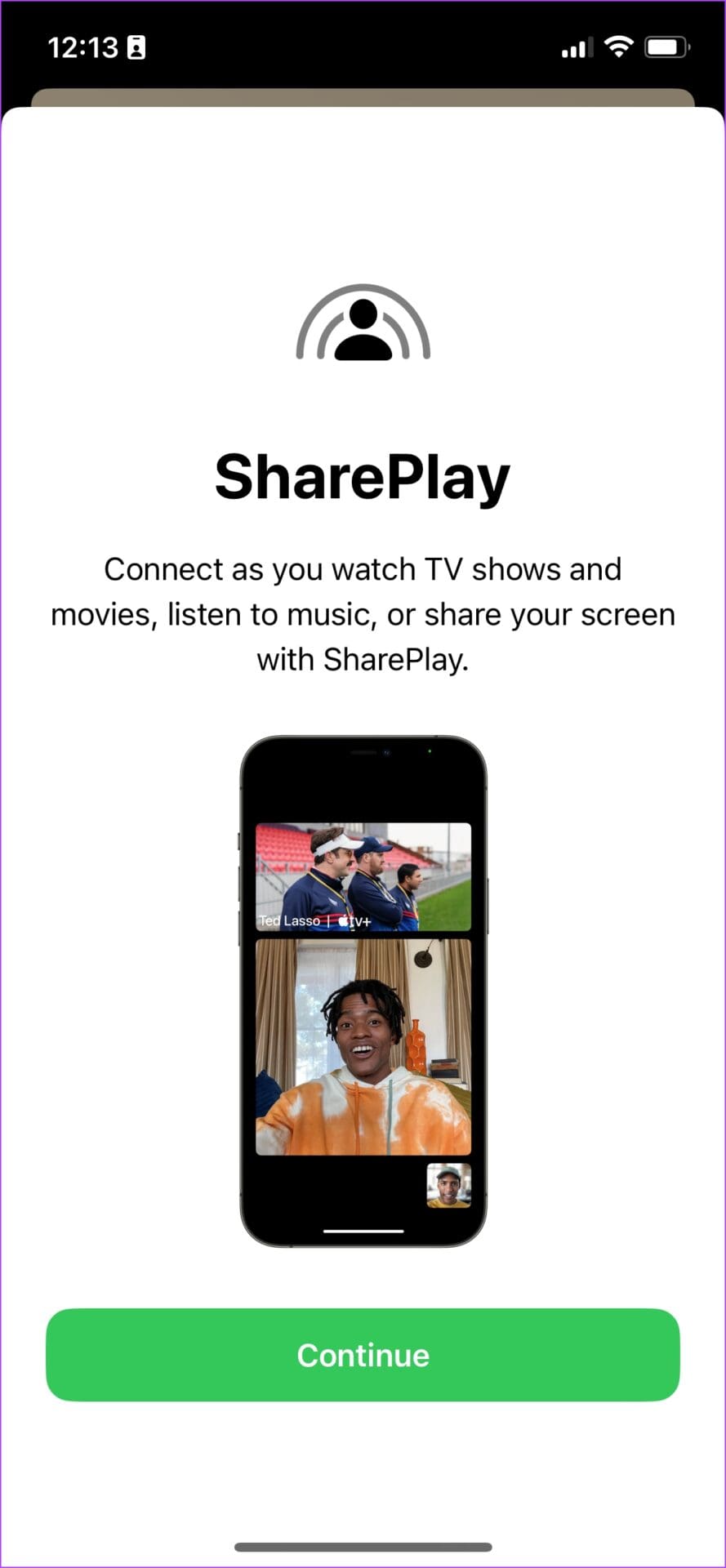 Apple Music Shareplay