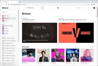 Apple Music Web Player 1