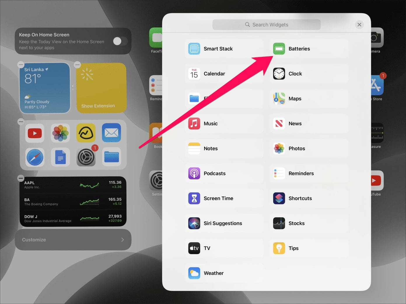 Apple Pencil Check Battery Level 2