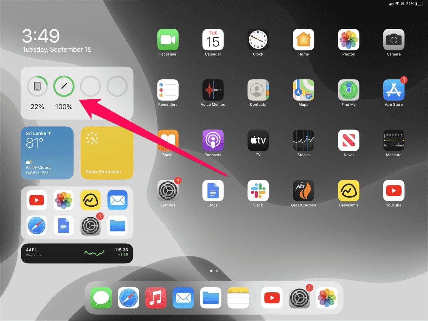 Apple Pencil Check Battery Level 4