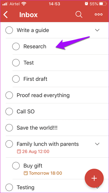 Apple Reminders Vs Todoist 17