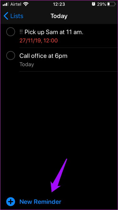 Apple Reminders Vs Todoist 5