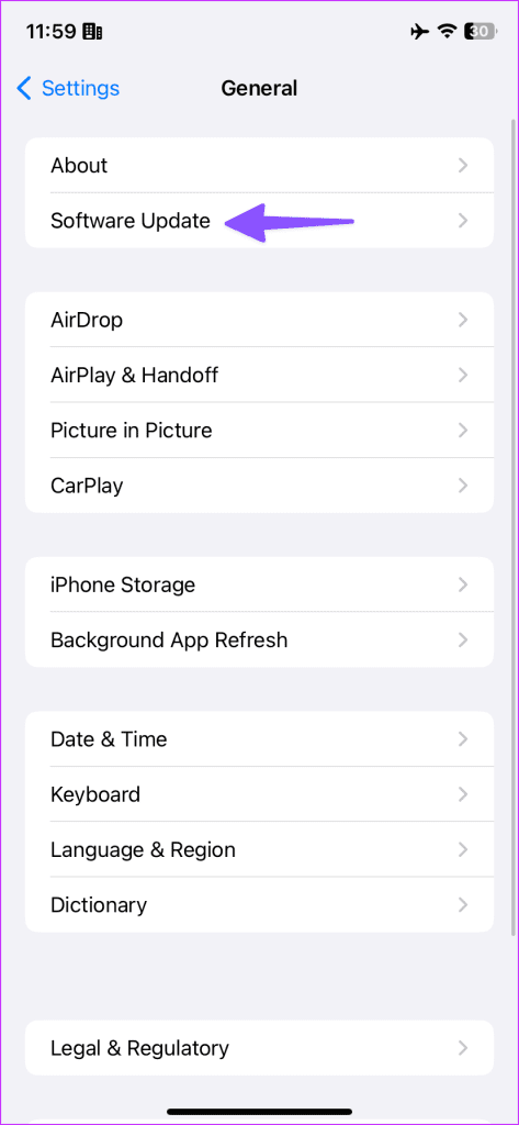 Apple TV Not Working on iPhone and iPad 13