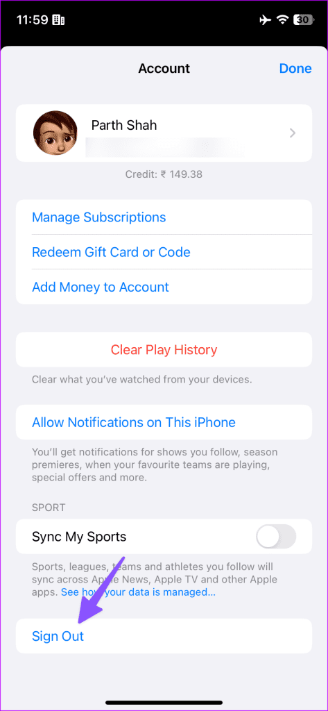 Apple TV Not Working on iPhone and iPad 17