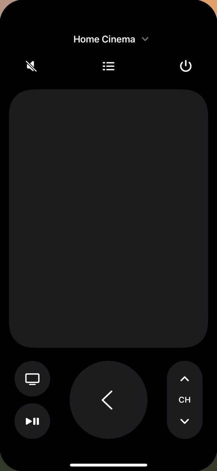 Apple TV remote