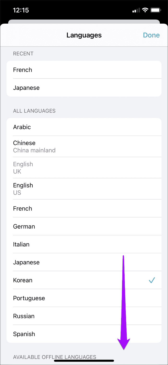 Apple Translate Tips Tricks 10