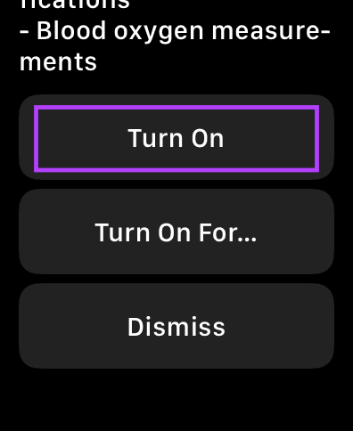 Turn on low power mode
