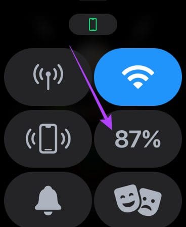 Battery level indicator