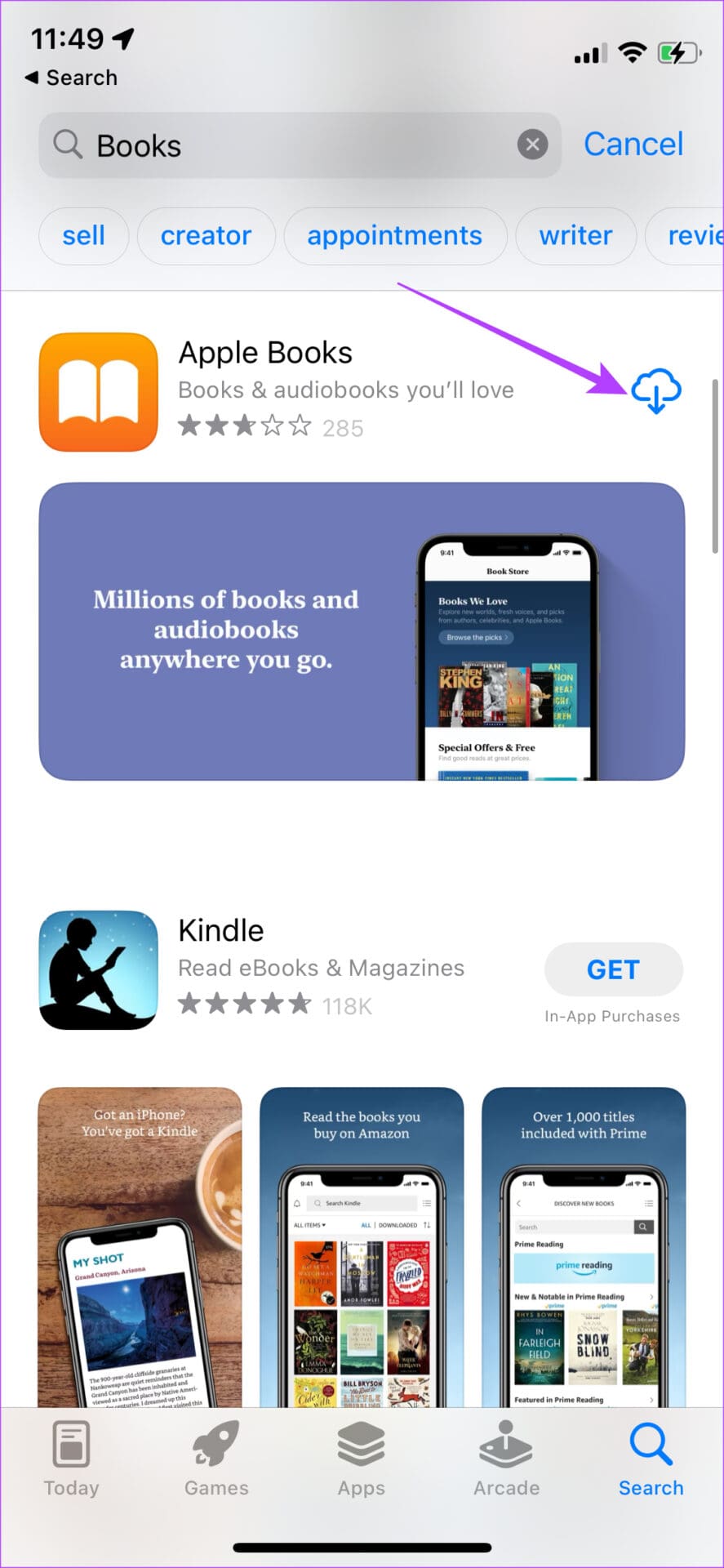 Download books app