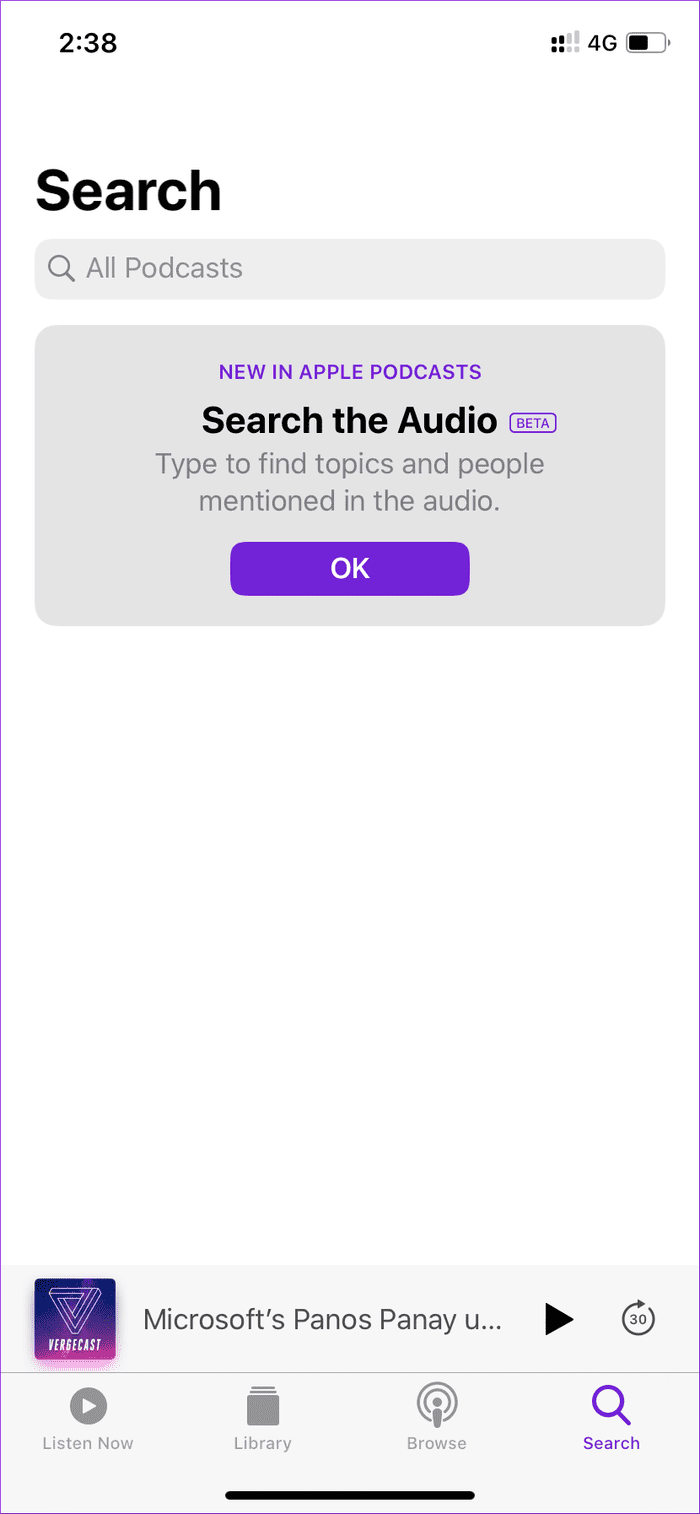 Apple Search