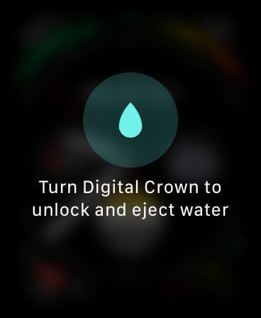 Turn digital crown