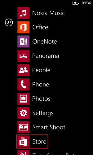 Applications Screen E1359904781957