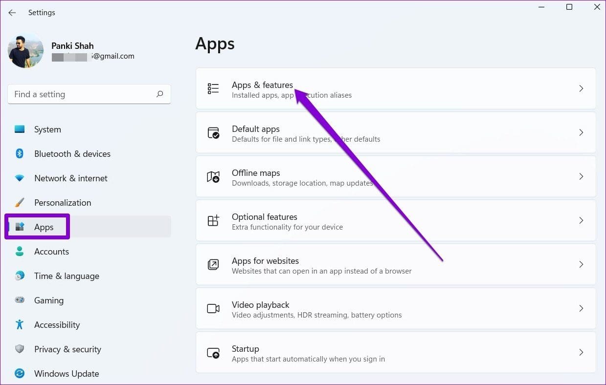 Apps Features