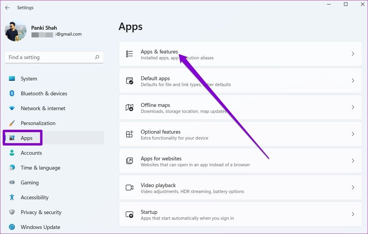 Apps Features