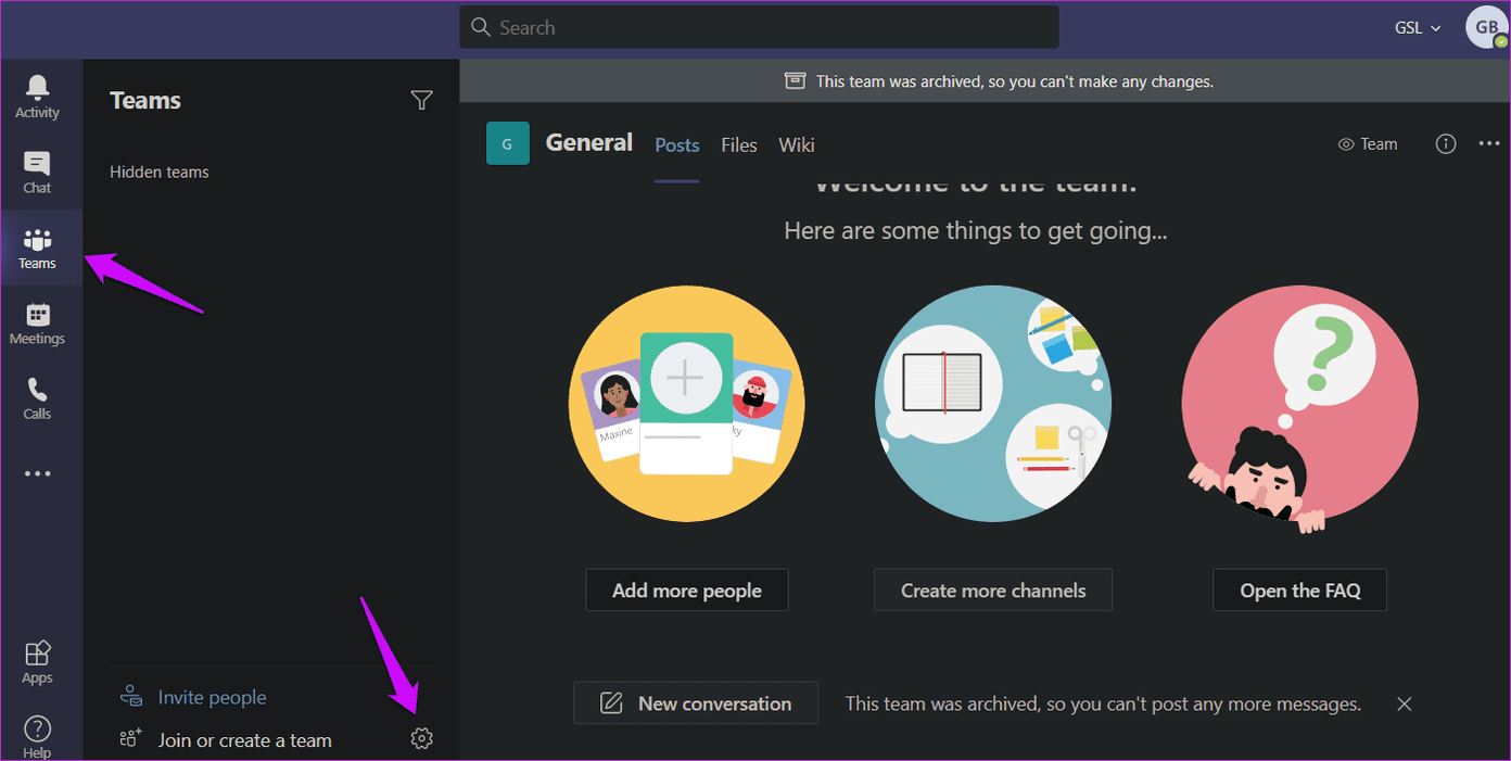 Archive Delete and Restore Microsoft Teams Account 12