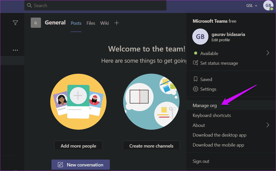Archive Delete and Restore Microsoft Teams Account 1