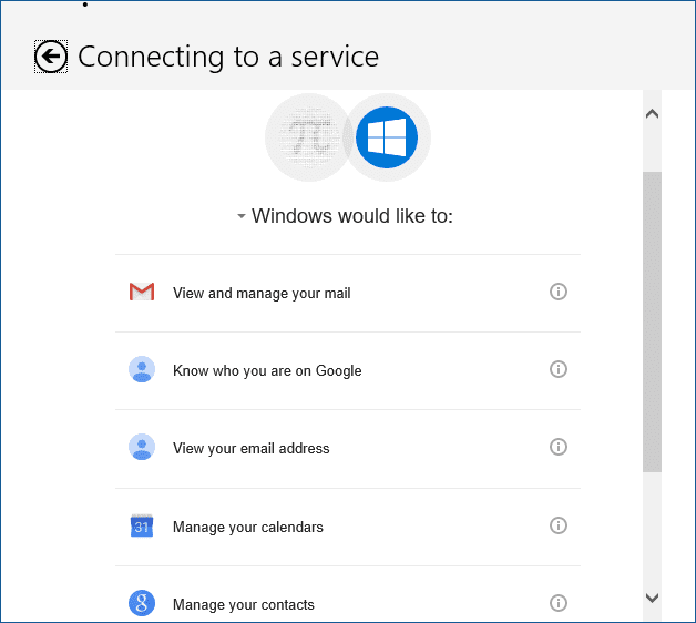 Asking Permissions