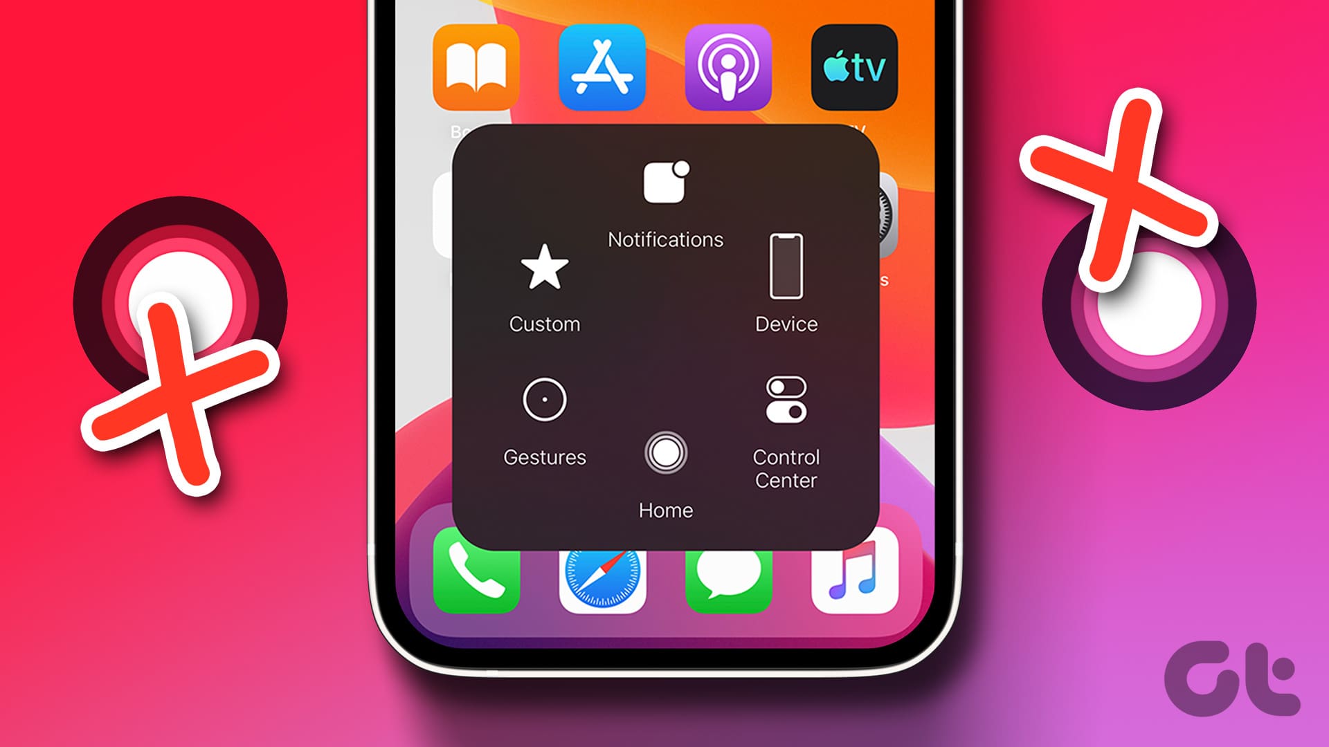 AssistiveTouch not working