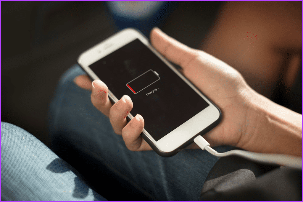 Don't take your iPhone battery below 20%