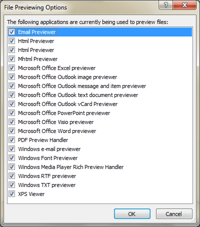 Attachment Previewers