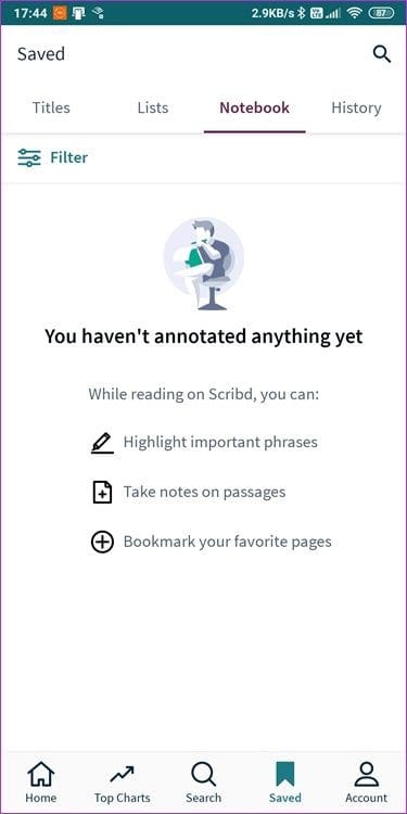 Audible vs Scribd 11