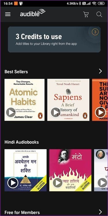 Audible vs Scribd 5