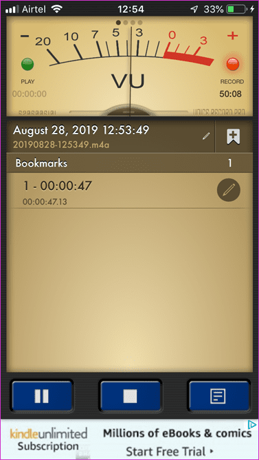 Audio Recording Apps For I Phone 3
