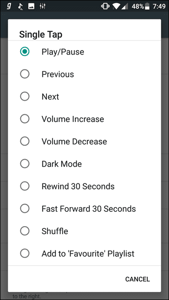 Audio Swipe 1
