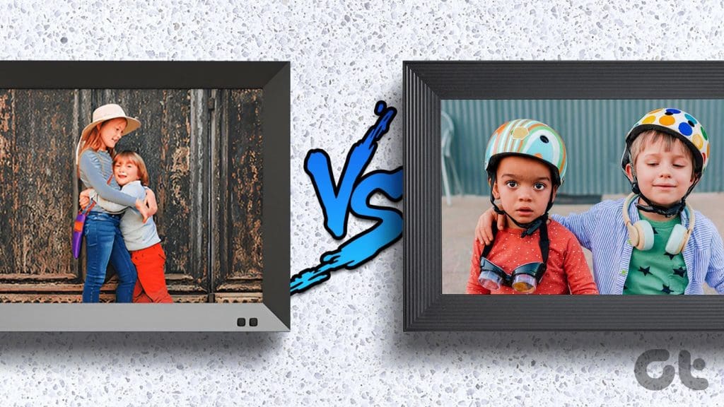 Aura Carver vs Nixplay Smart Photo