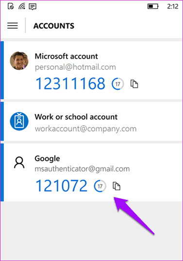 Authy Vs  Microsoft Authenticator 4