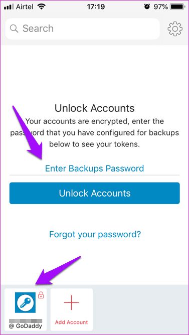 Authy Vs  Microsoft Authenticator 7