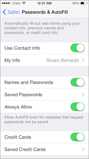 Auto Fill Switches